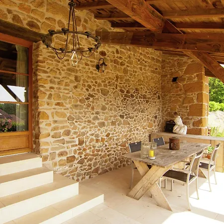 Cozy In Roussines, Dordogne 펜션 Roussines