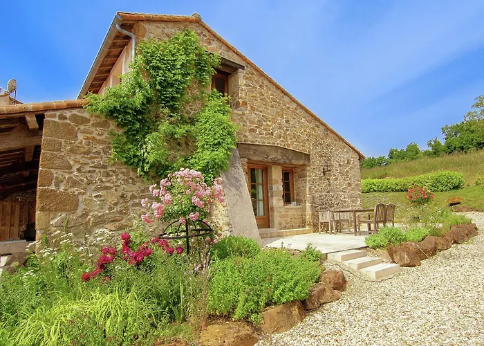 Сasa de vacaciones Cozy In Roussines, Dordogne *