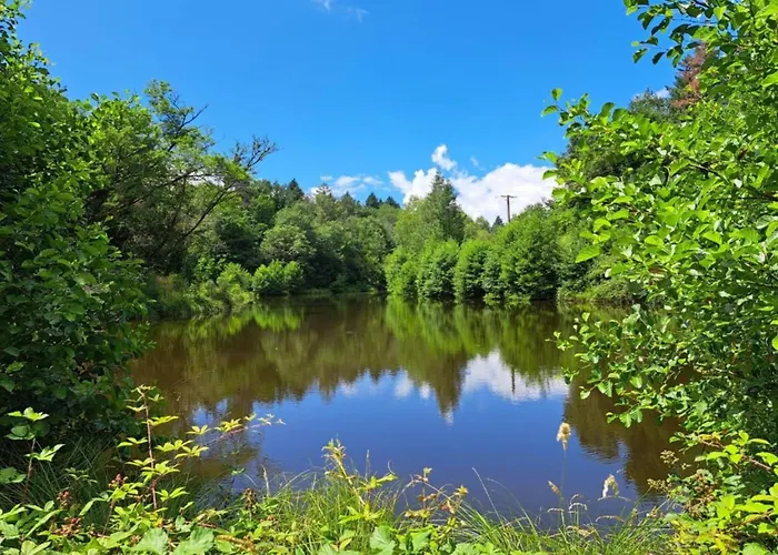 Сasa de vacaciones Cozy In Roussines, Dordogne