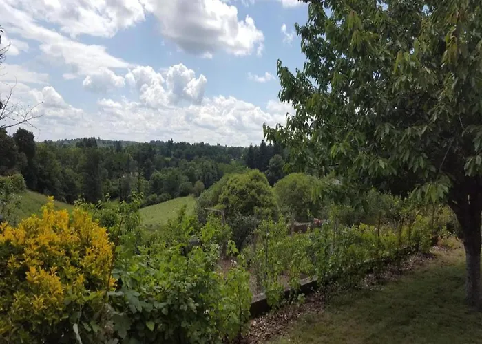 Сasa de vacaciones Cozy In Roussines, Dordogne Roussines